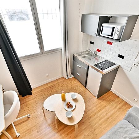 פריז Charmant Studio Boulevard Voltaire מראה חיצוני תמונה