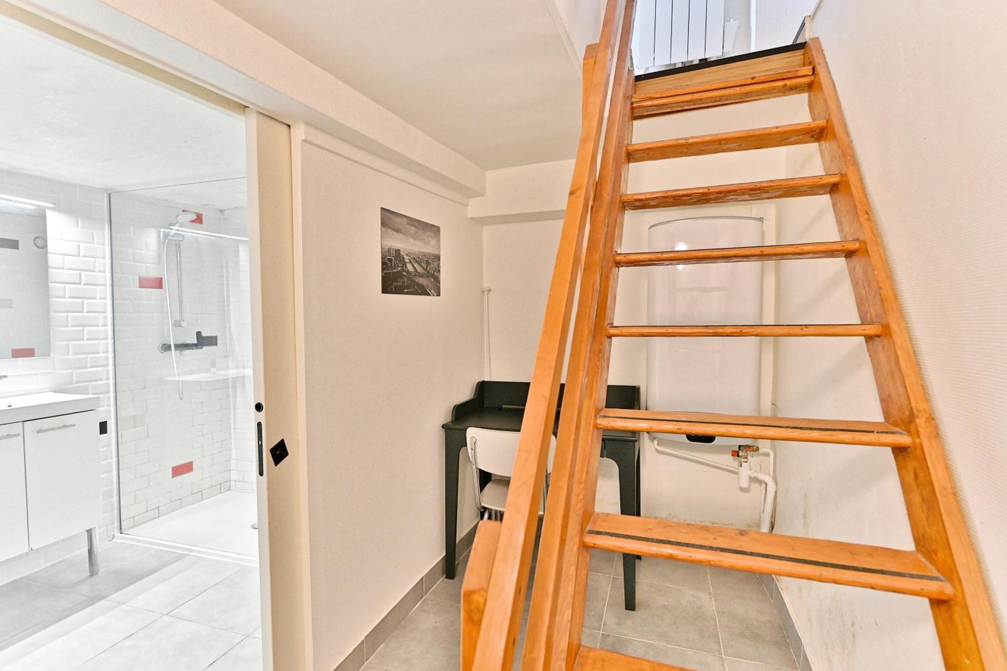 פריז Charmant Studio Boulevard Voltaire מראה חיצוני תמונה