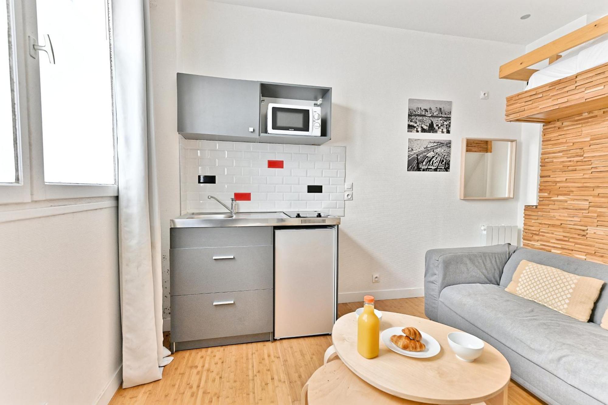 פריז Charmant Studio Boulevard Voltaire מראה חיצוני תמונה